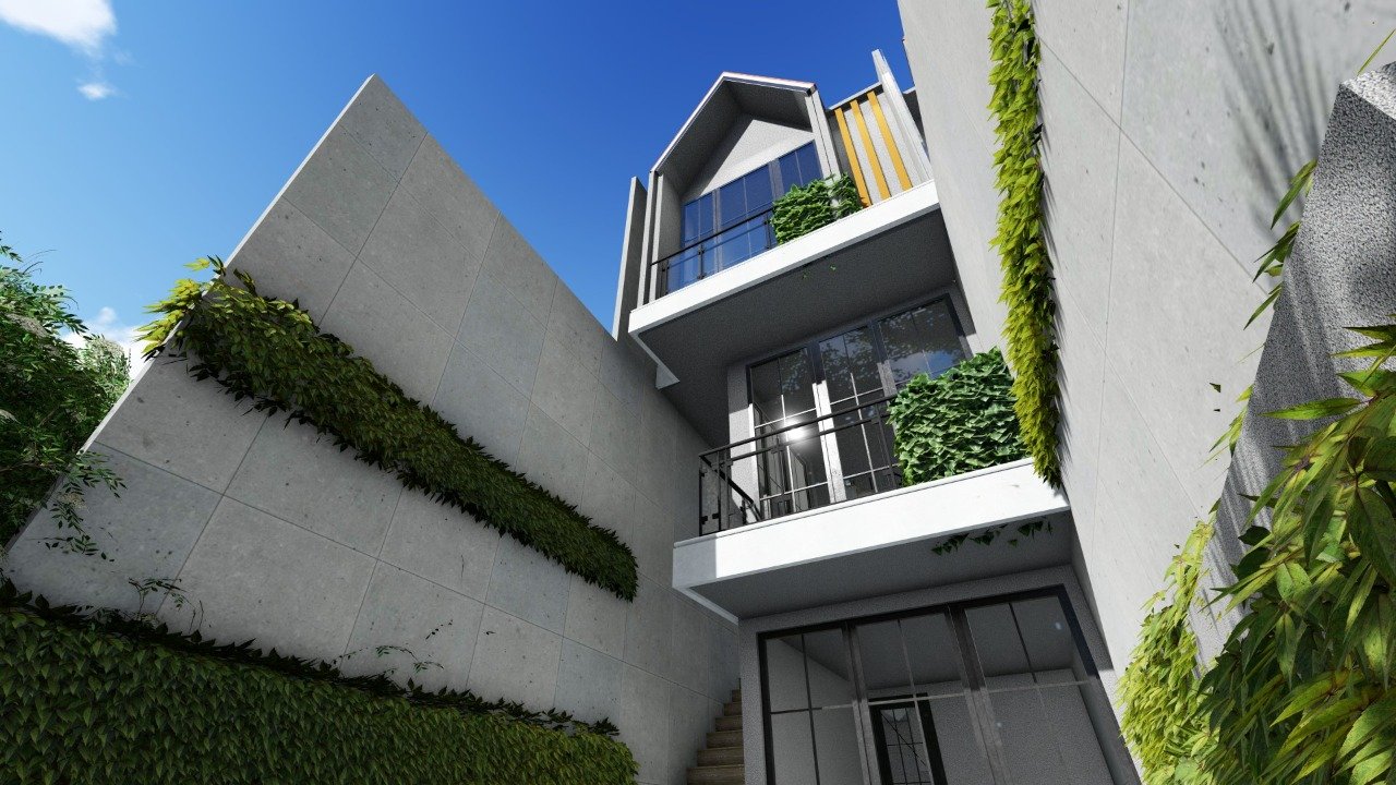 Dijual Rumah Scandinavian di Jln Bumiputera Cipinang Rawamangun Jakarta Timur - 5