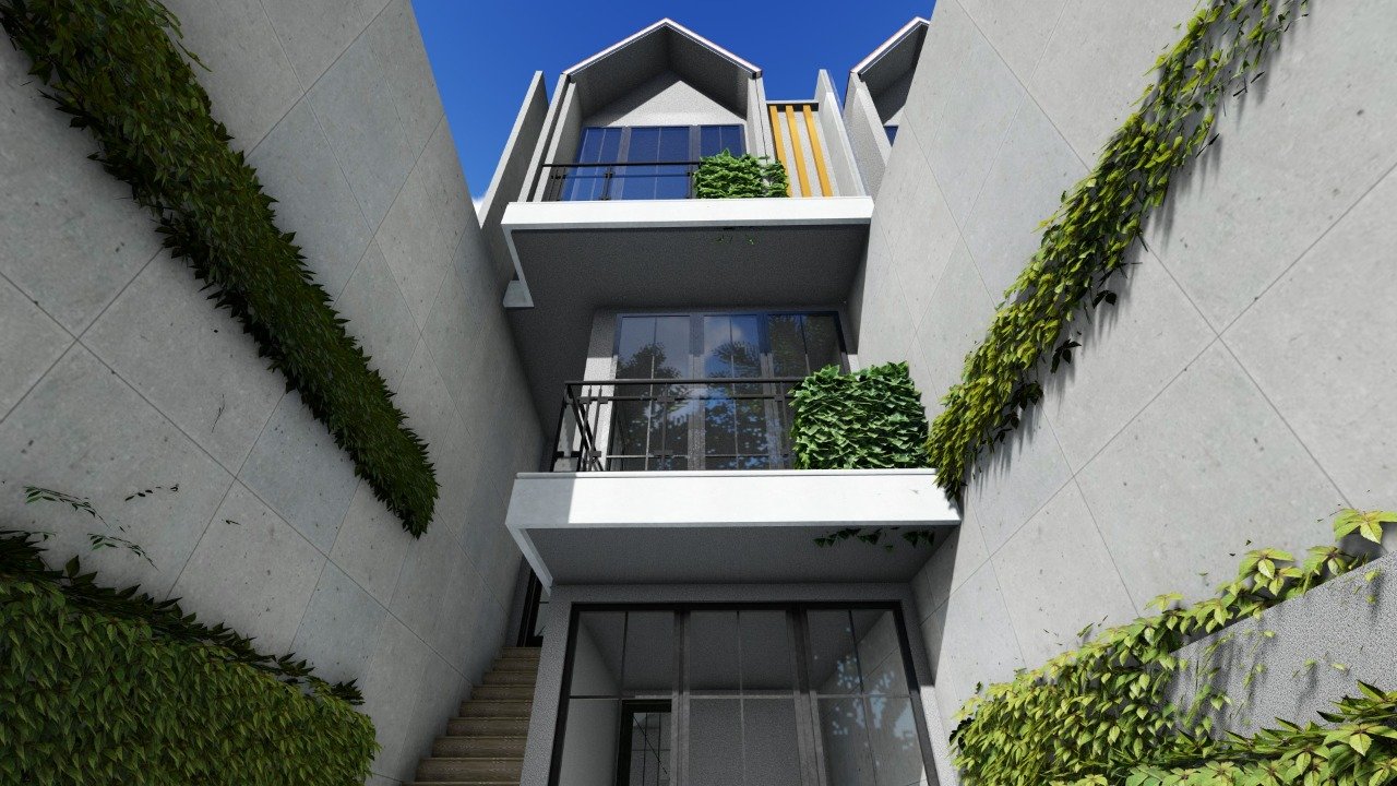 Dijual Rumah Scandinavian di Jln Bumiputera Cipinang Rawamangun Jakarta Timur - 8
