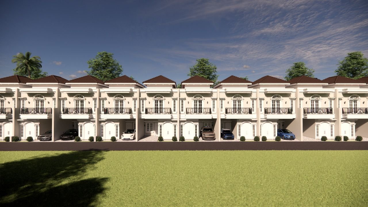 Dijual Rumah Cluster Jayanti Residence di Tanjung Barat Jagakarsa Jakarta Selatan - 2