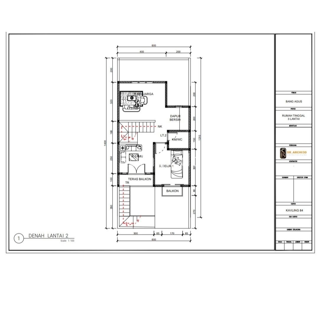 Dijual Rumah Mewah Cluster Pejaten Pasar Minggu Jakarta Selatan - 8