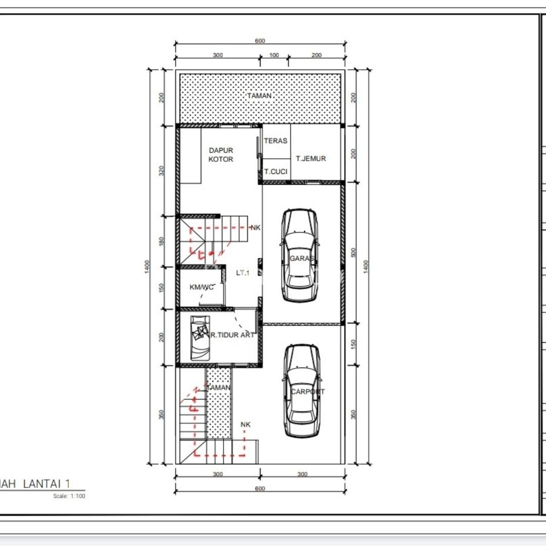 Dijual Rumah Mewah Cluster Pejaten Pasar Minggu Jakarta Selatan - 9