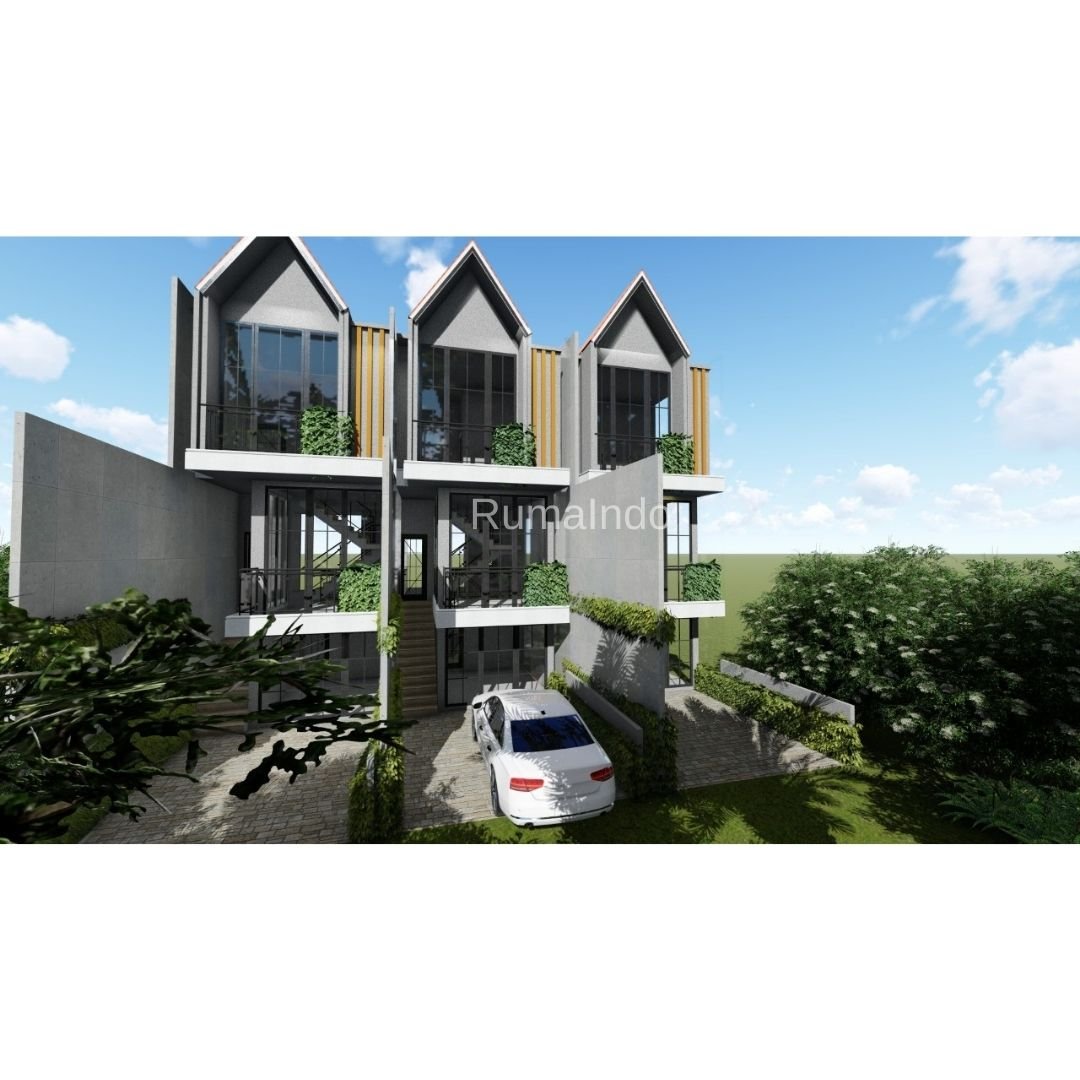 Dijual Rumah Scandinavian di Jln Bumiputera Cipinang Rawamangun Jakarta Timur - 3