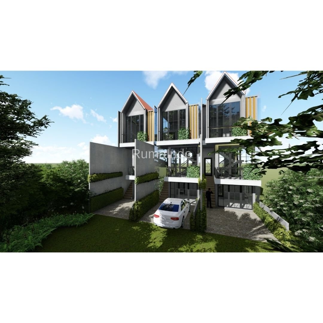 Dijual Rumah Scandinavian di Jln Bumiputera Cipinang Rawamangun Jakarta Timur - 2