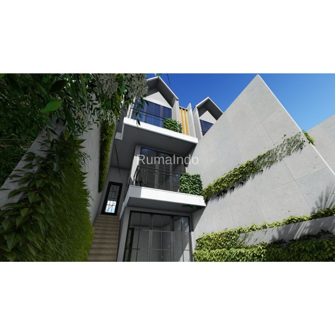 Dijual Rumah Scandinavian di Jln Bumiputera Cipinang Rawamangun Jakarta Timur - 5