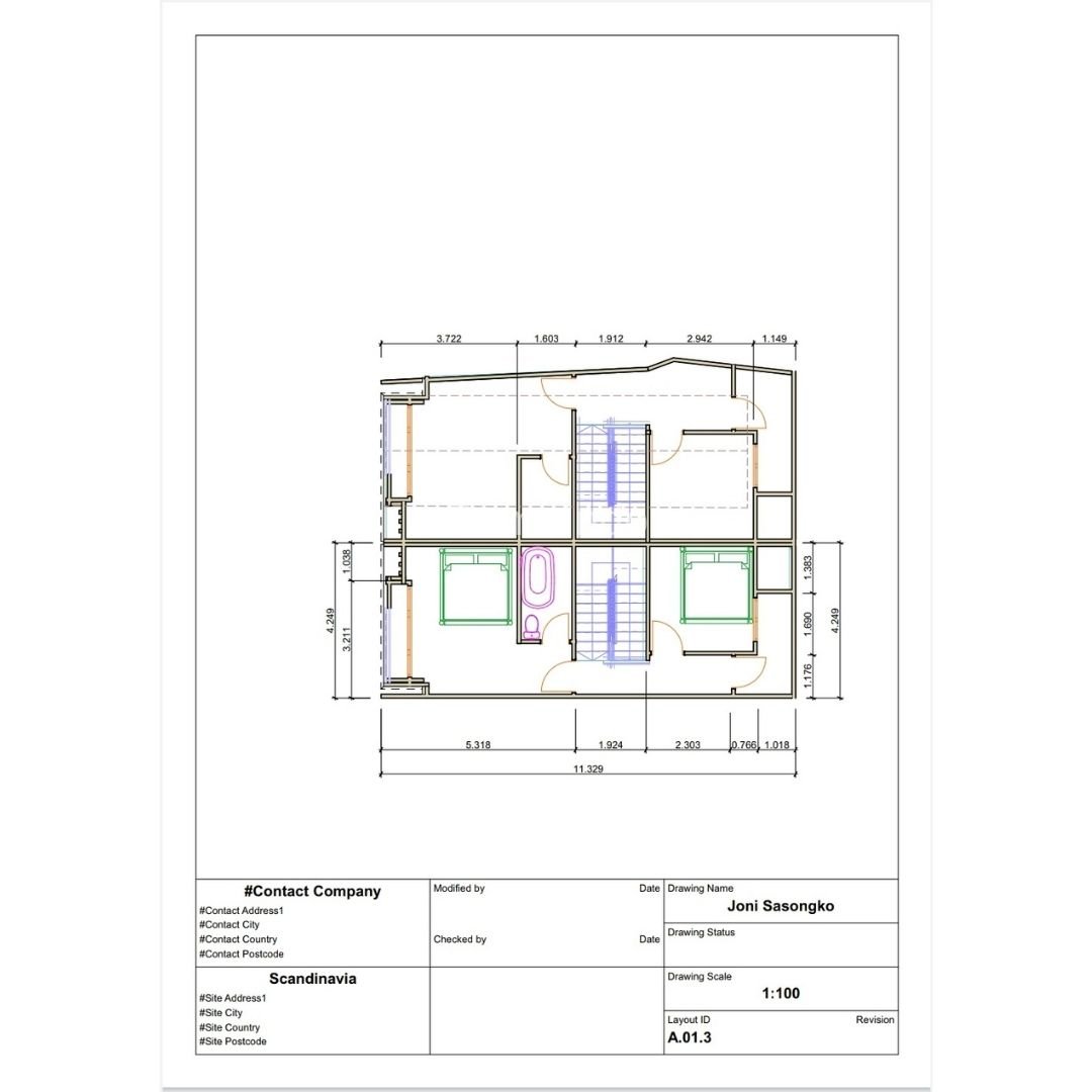 Dijual Rumah Scandinavian di Jln Bumiputera Cipinang Rawamangun Jakarta Timur - 10