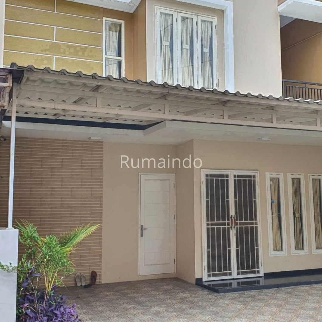 Dijual Rumah Full Furnished Cluster Mahakam Residence Jagakarsa Jakarta Selatan - 2