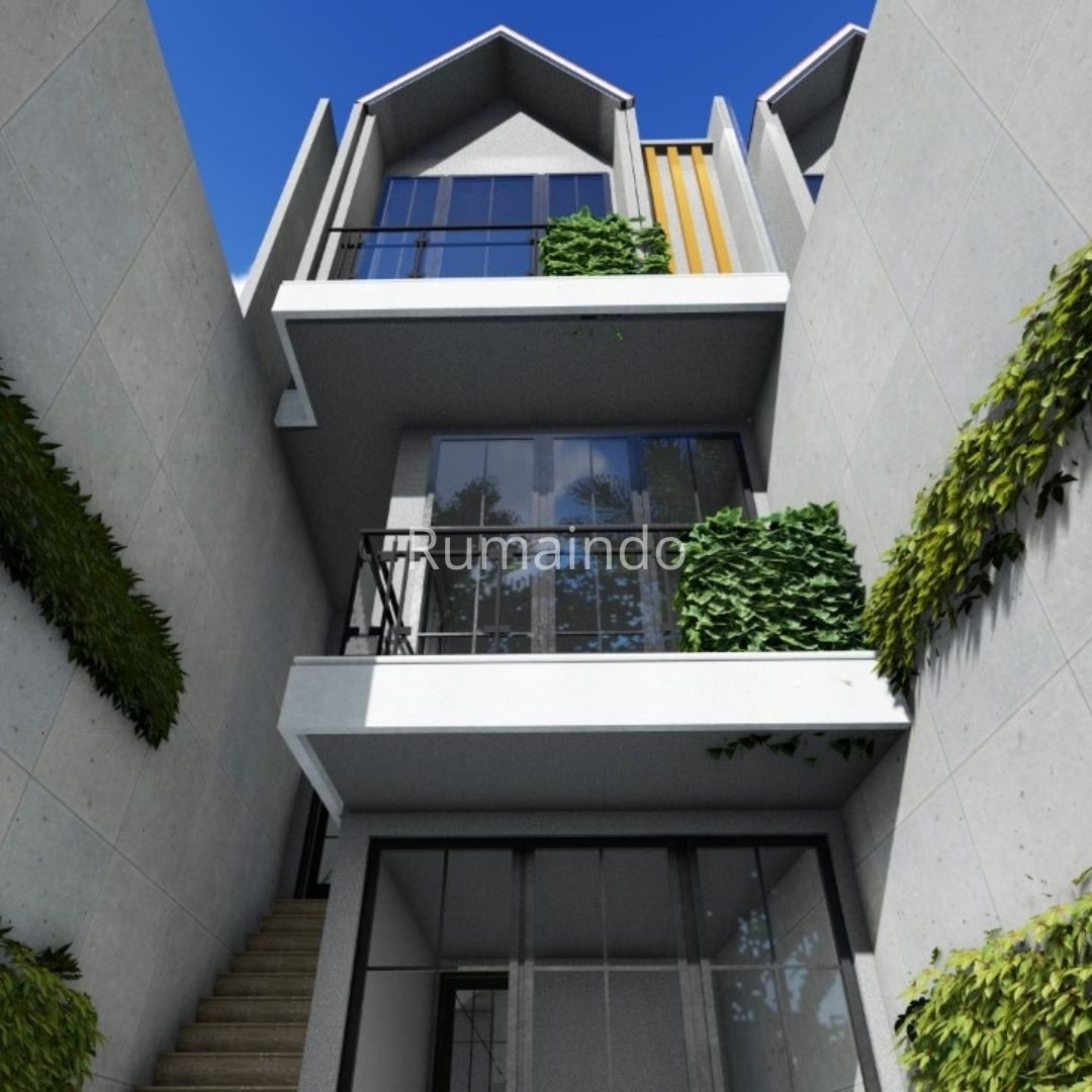 Dijual Rumah Scandinavian di Jln Bumiputera Cipinang Rawamangun Jakarta Timur - 5