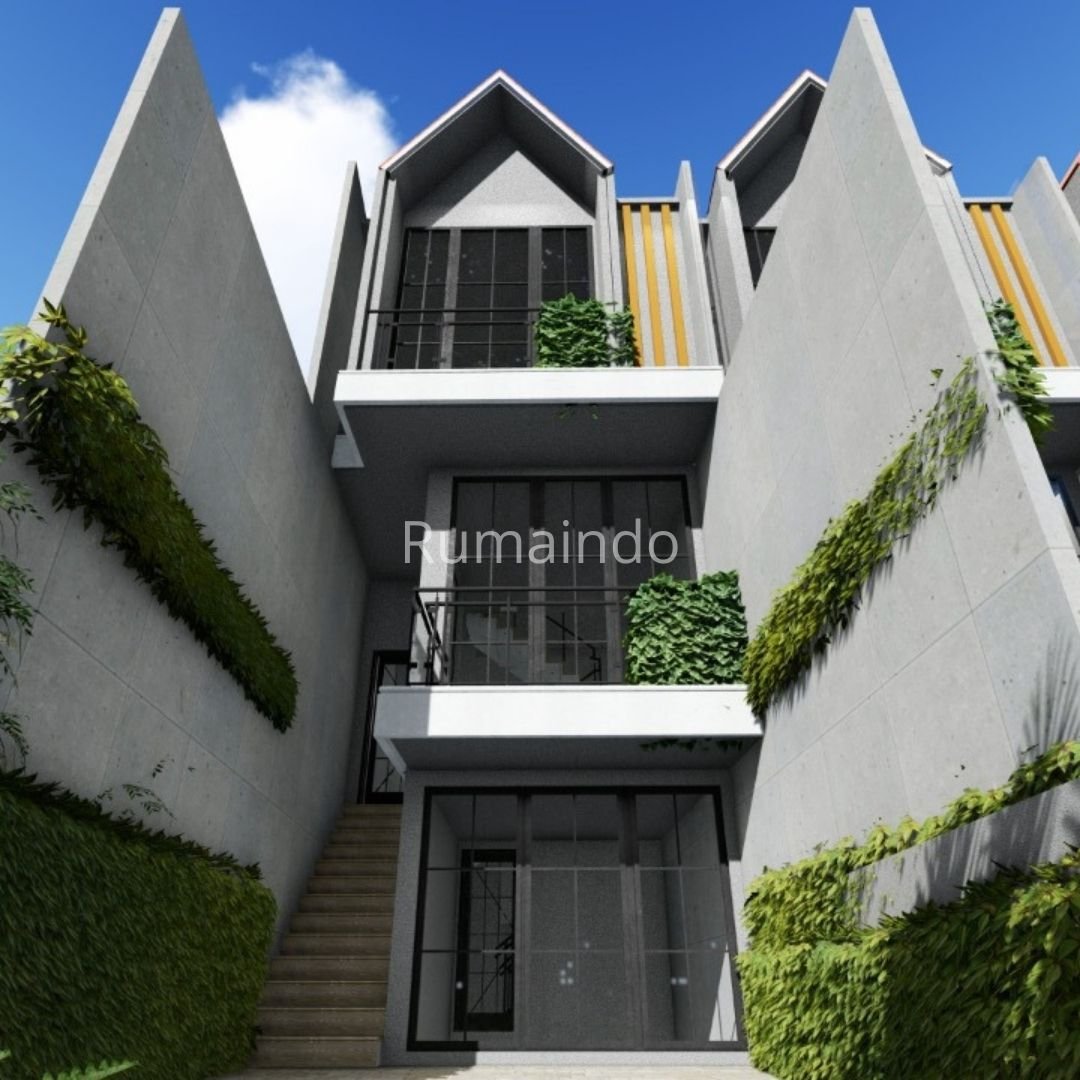Dijual Rumah Scandinavian di Jln Bumiputera Cipinang Rawamangun Jakarta Timur - 7