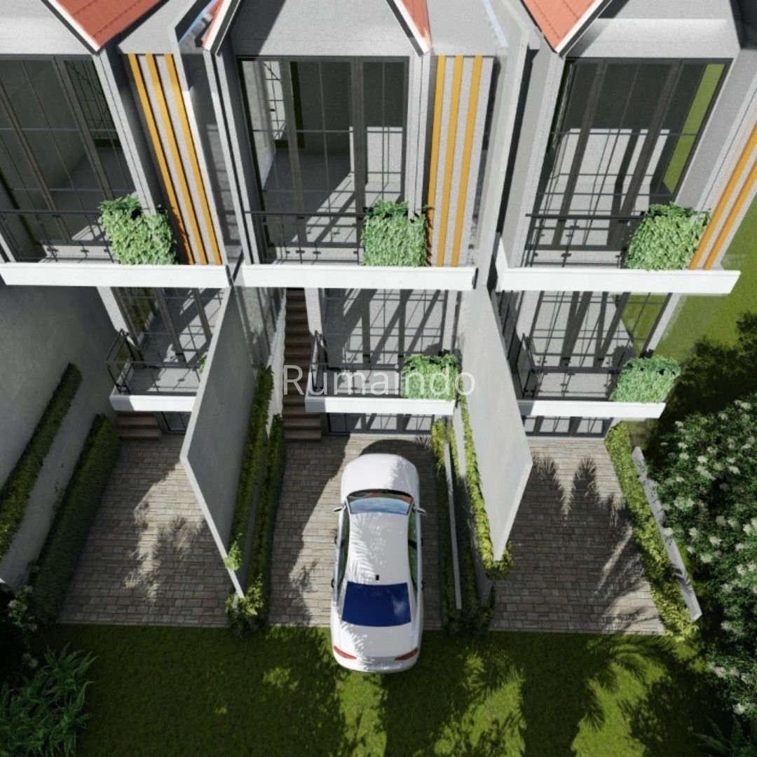Dijual Rumah Scandinavian di Jln Bumiputera Cipinang Rawamangun Jakarta Timur - 6