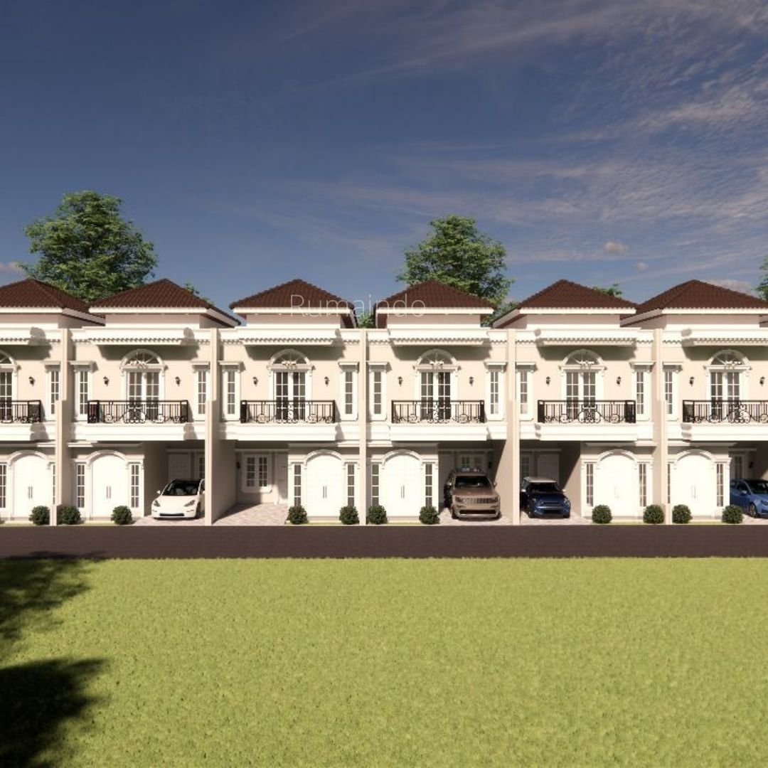 Dijual Rumah Cluster Jayanti Residence di Tanjung Barat Jagakarsa Jakarta Selatan - 2
