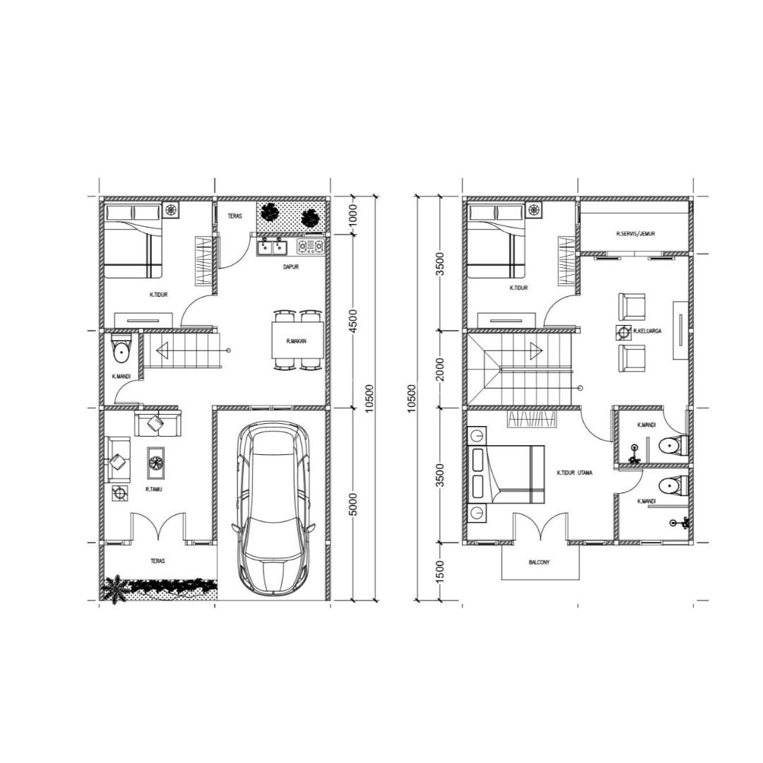 Dijual Rumah Cluster Jayanti Residence di Tanjung Barat Jagakarsa Jakarta Selatan - 4