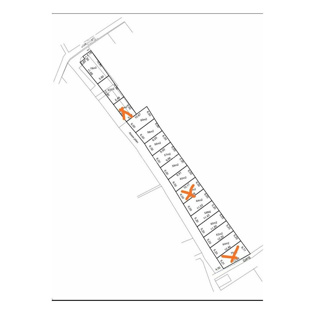 Dijual Rumah Cluster Jayanti Residence di Tanjung Barat Jagakarsa Jakarta Selatan - 5