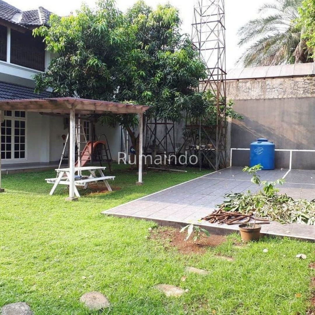 Dijual di Bawah NJOP Rumah di Komplek Liga Mas Indah Pancoran Jakarta Selatan - 4