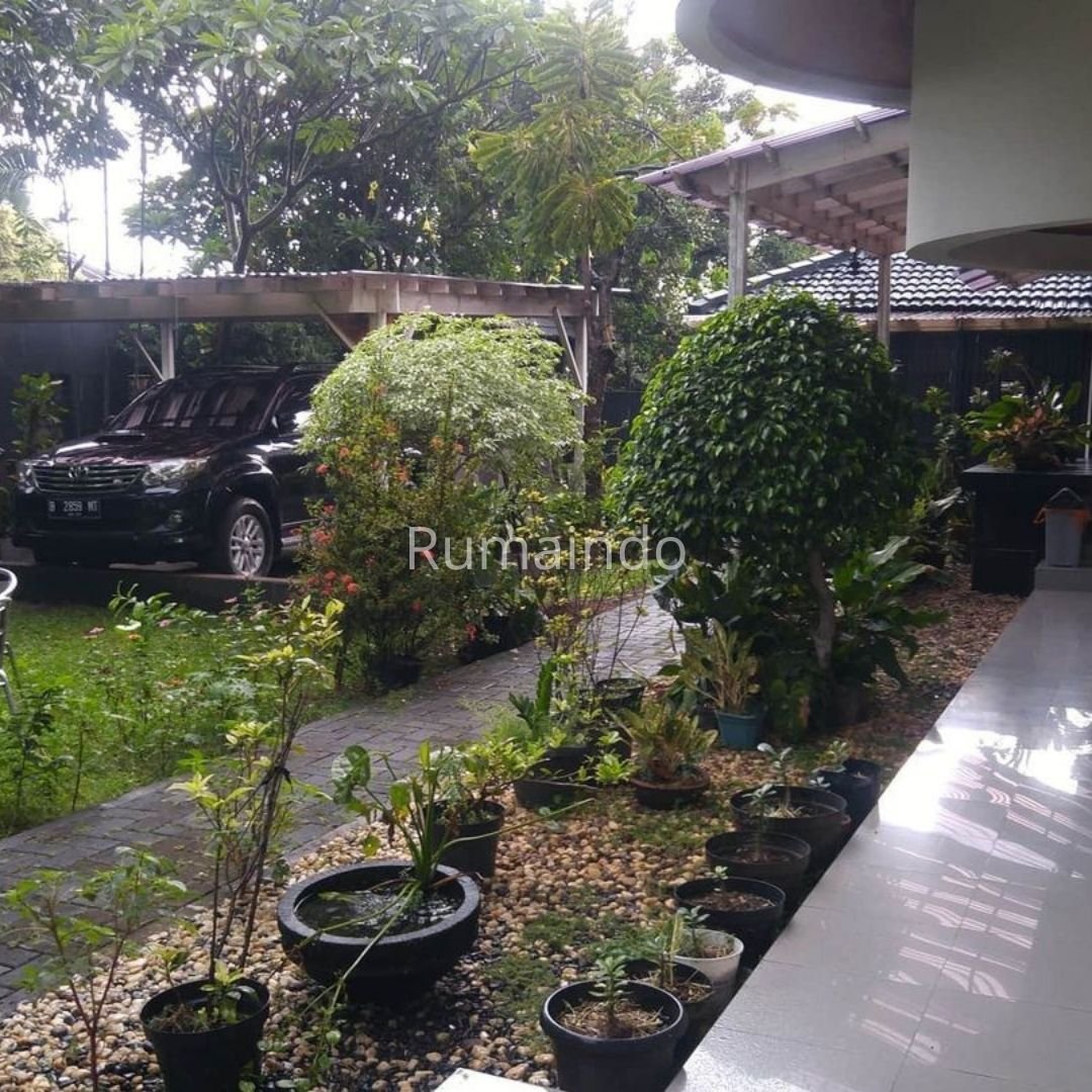 Dijual di Bawah NJOP Rumah di Komplek Liga Mas Indah Pancoran Jakarta Selatan - 5