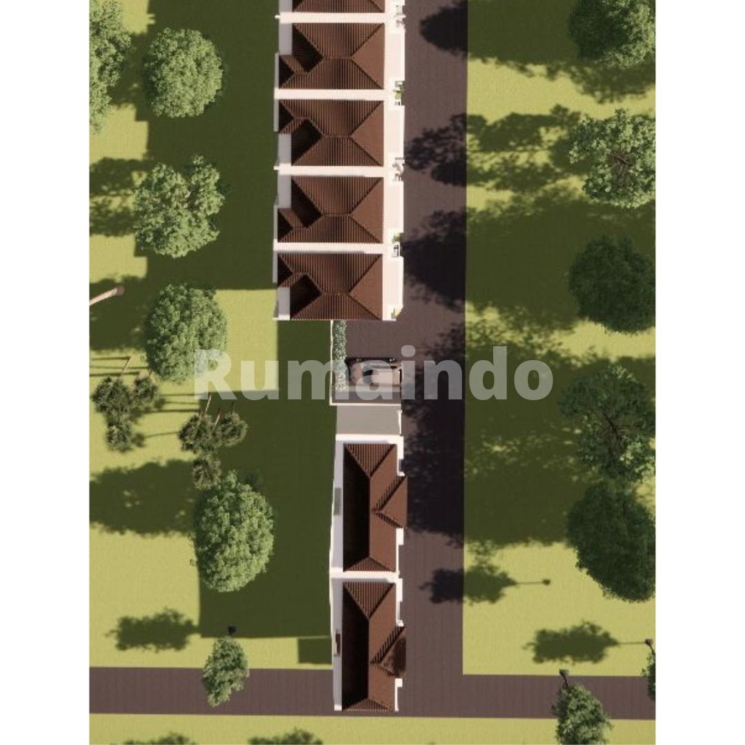 Dijual Rumah Cluster Jayanti Residence di Tanjung Barat Jagakarsa Jakarta Selatan - 4