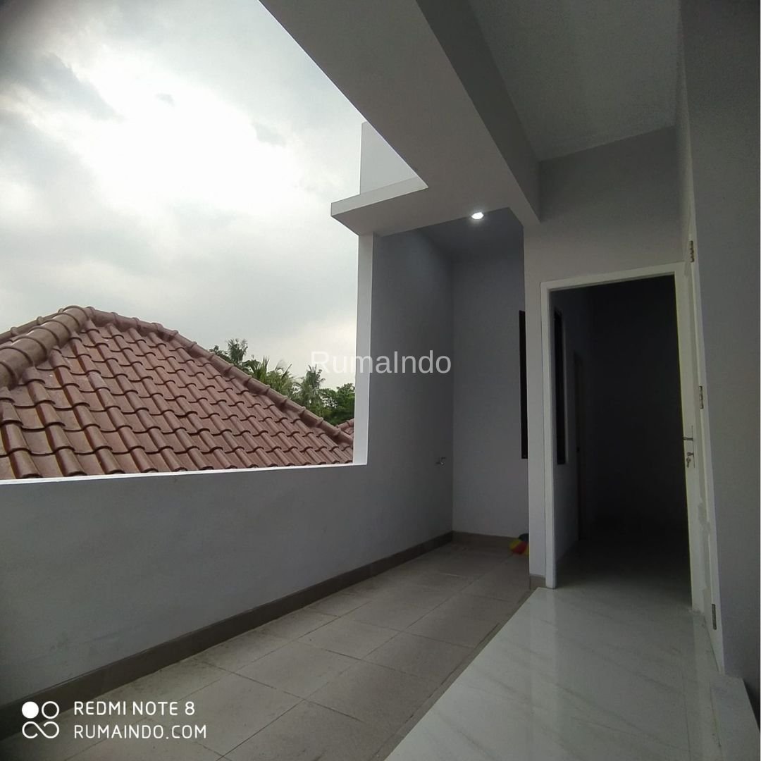 Dijual Murah Rumah Ada Rooftop Dekat Ragunan Kebagusan Jakarta Selatan - 10