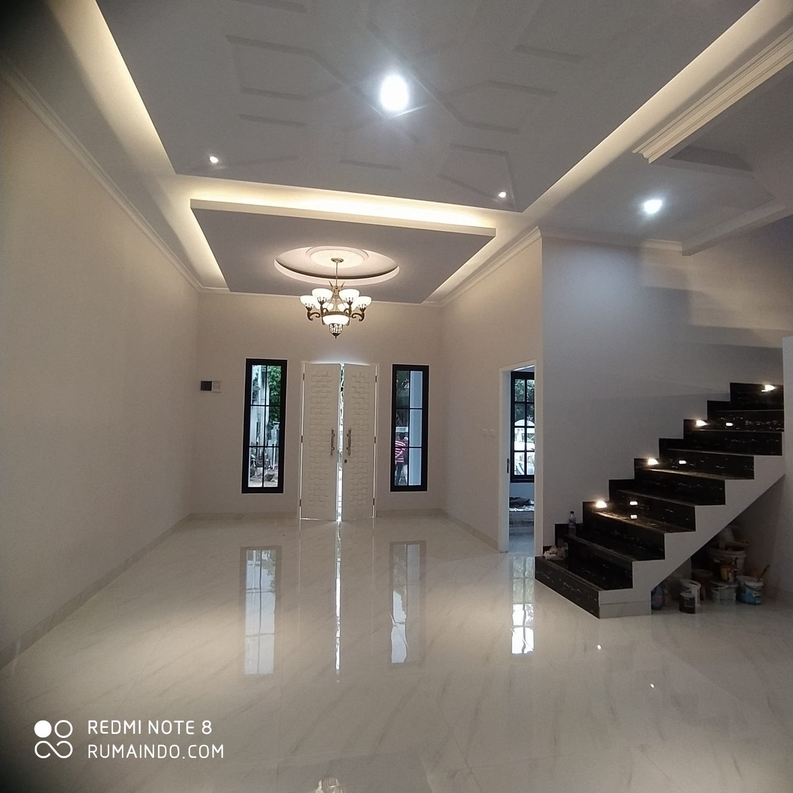 Dijual Murah Rumah Ada Rooftop Dekat Ragunan Kebagusan Jakarta Selatan - 5