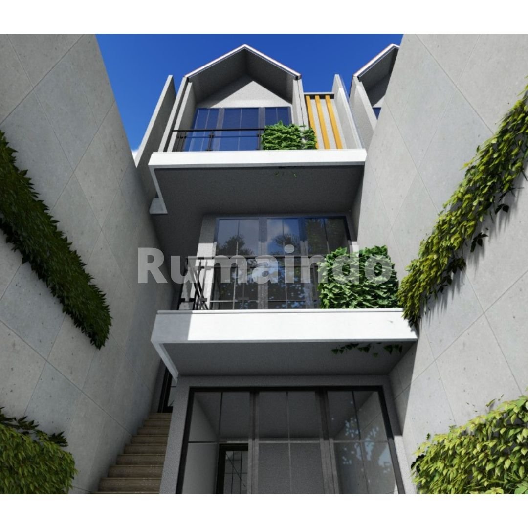 Dijual Rumah Scandinavian di Jln Bumiputera Cipinang Rawamangun Jakarta Timur - 4