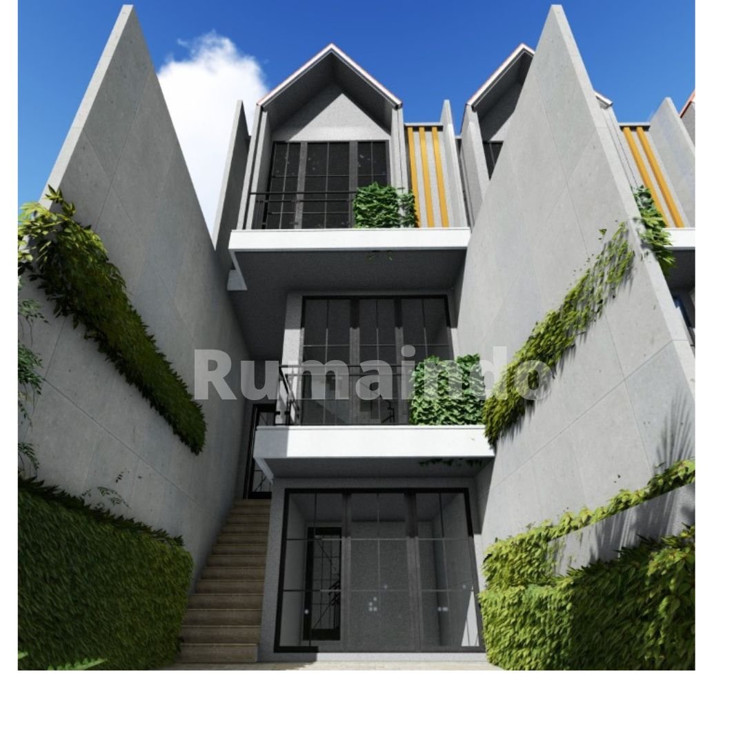 Dijual Rumah Scandinavian di Jln Bumiputera Cipinang Rawamangun Jakarta Timur - 3