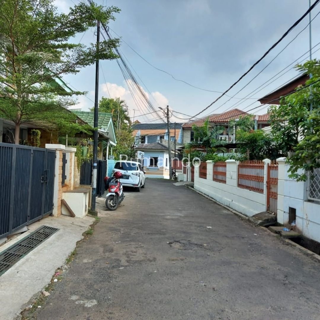 Dijual Murah Rumah di Komplek Siaga Baru Jln Siaga Raya Pejaten Barat Jakarta Selatan - 3