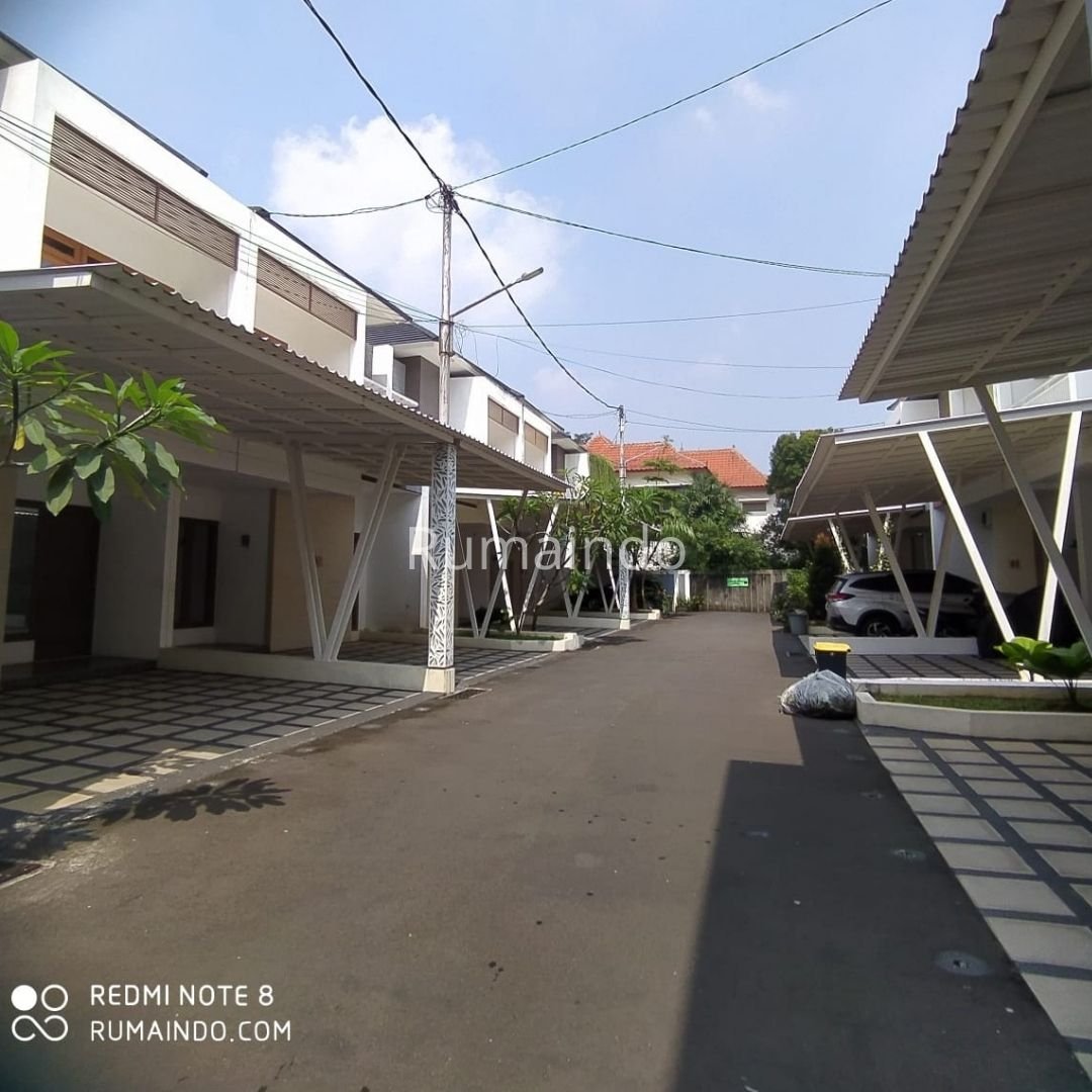 Dijual Murah Rumah Cluster SAMANA RESIDENCE JAGAKARSA Jakarta Selatan - 2