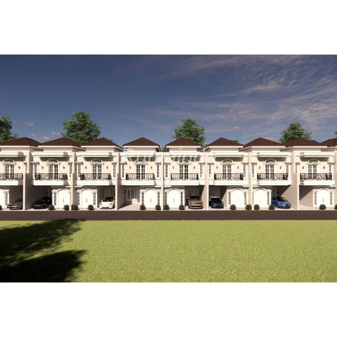 Rumah Cluster Jayanti Residence di Tanjung Barat Jagakarsa Jakarta Selatan - 3