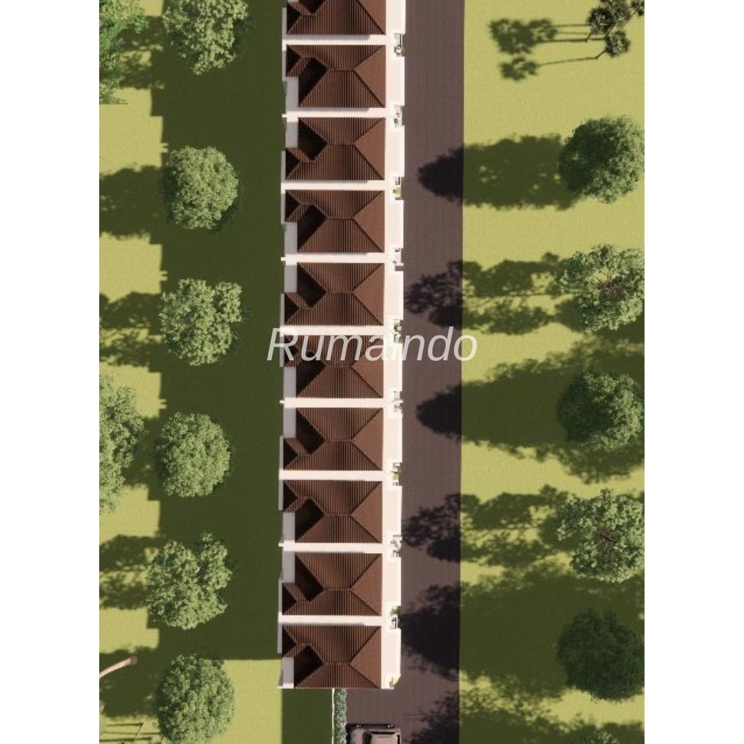 Rumah Cluster Jayanti Residence di Tanjung Barat Jagakarsa Jakarta Selatan - 4