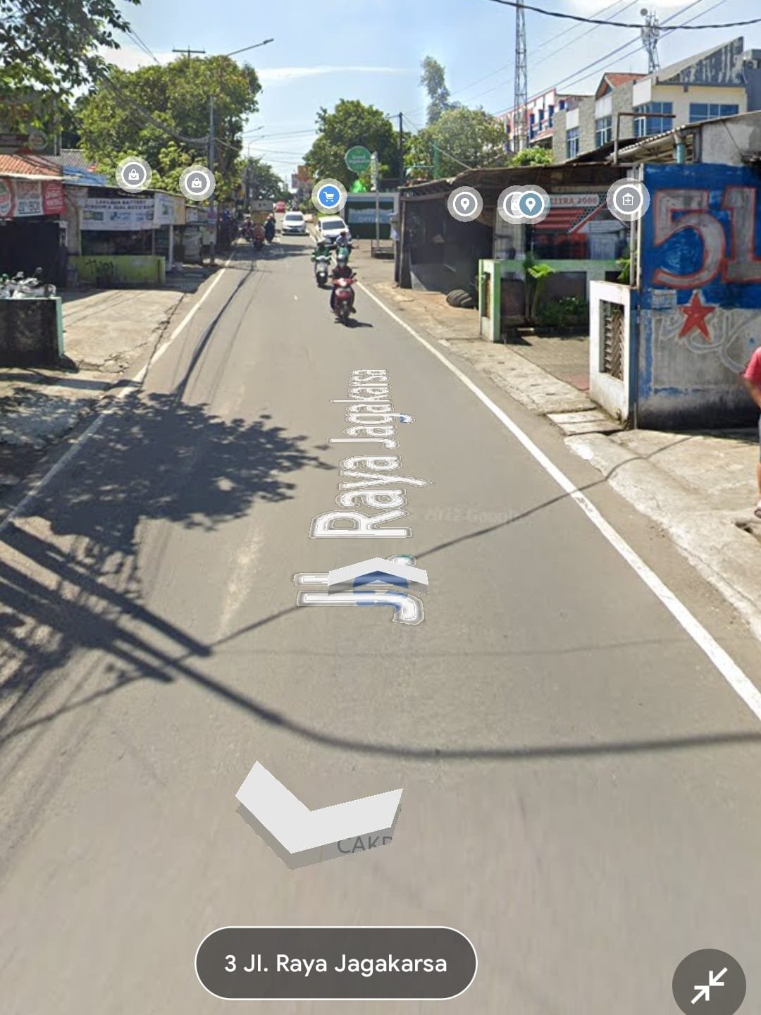 Dijual Murah Tanah Kavling Gratis IMB di Jln Jagakarsa Raya Jakarta Selatan - 2