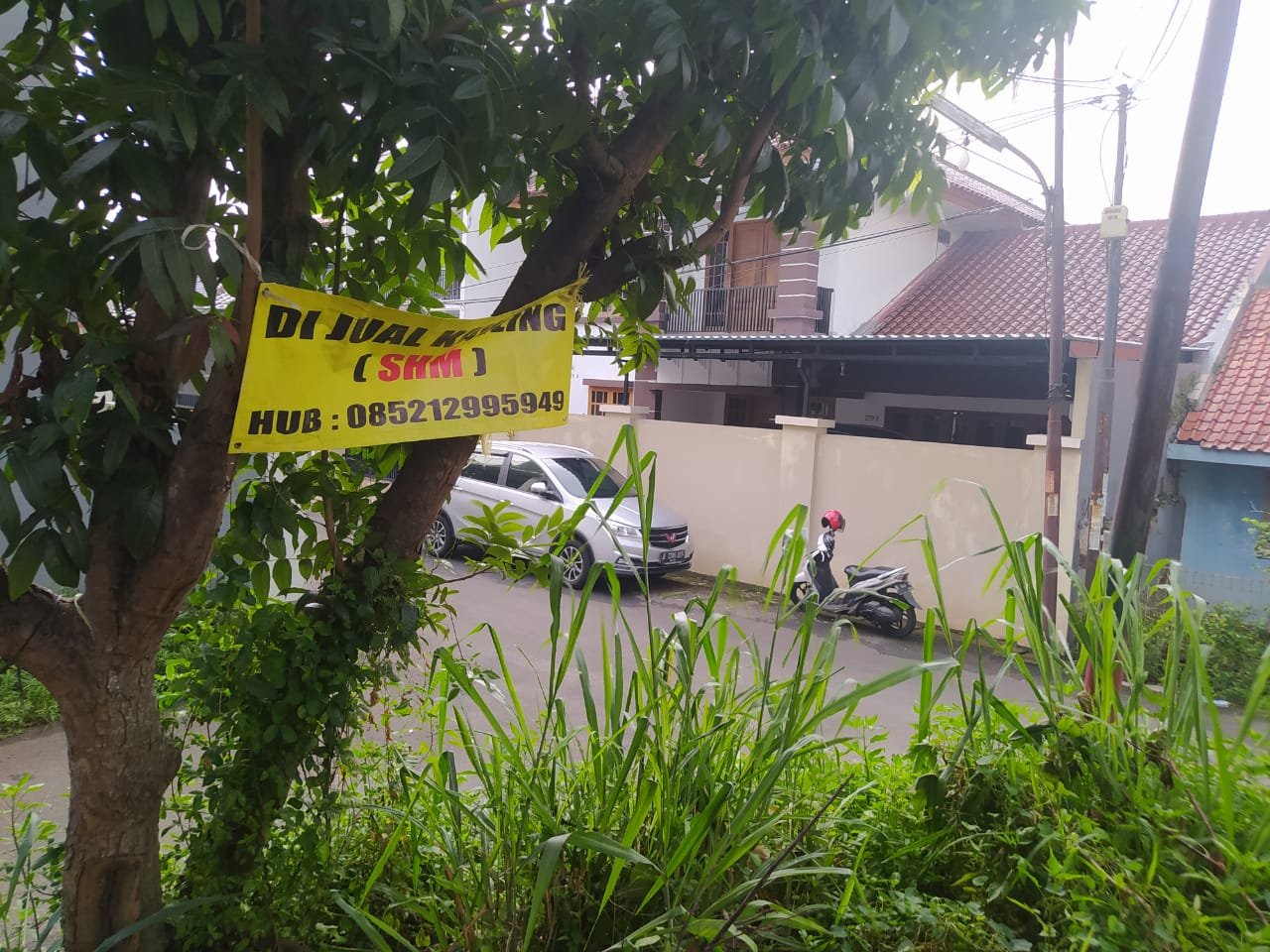 JUAL CEPAT TANAH Tanah Kavling (Hook) - Siap Bangun Akses jalan besar Selangkah ke Jaksel - 5