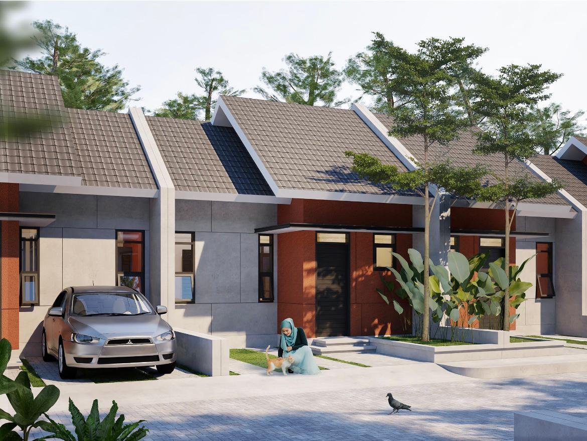 Dijual Rumah Minimalis di Babelan Bekasi Cicilan 1,6Jtan - 3