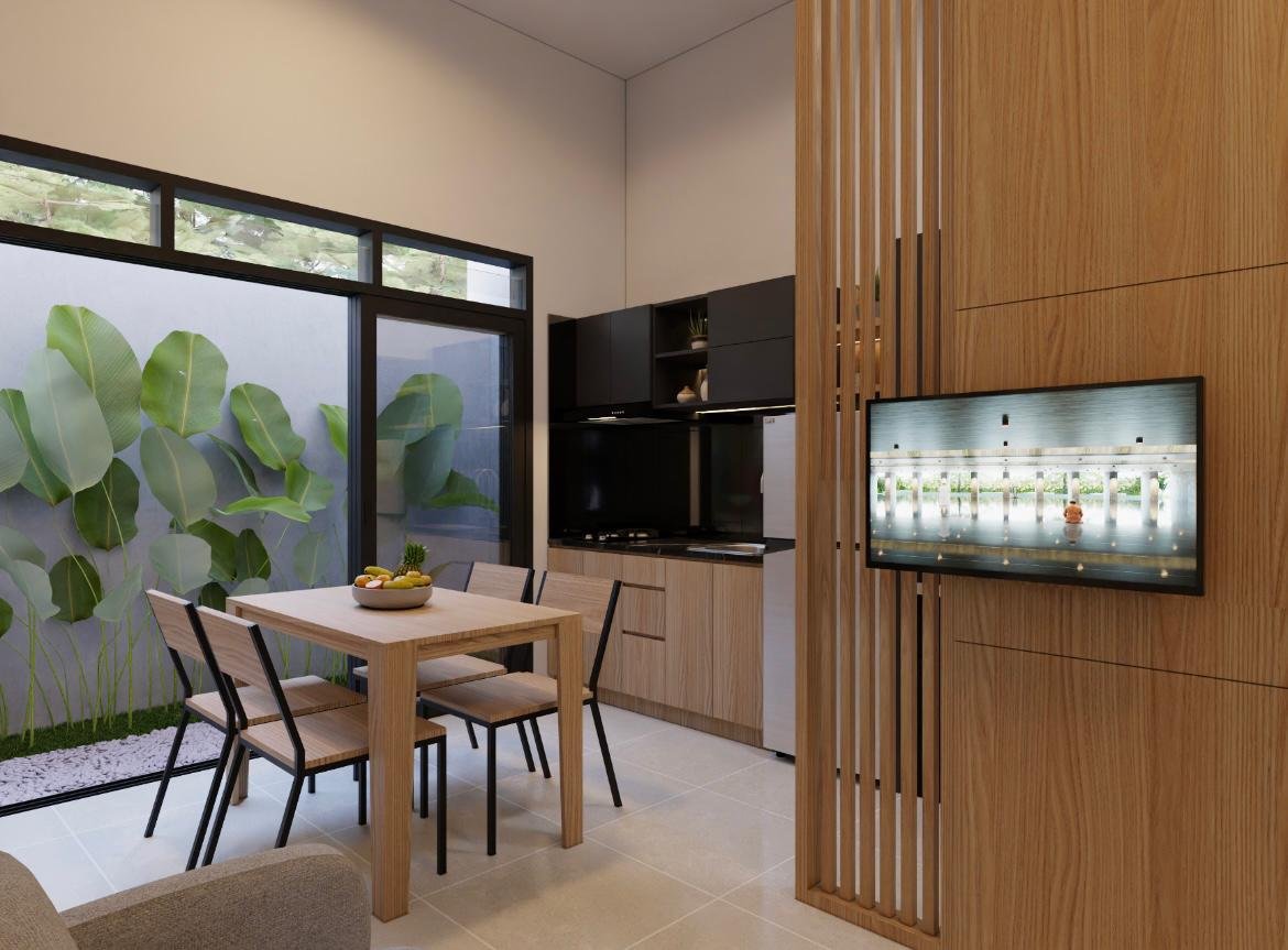 Dijual Rumah Minimalis di Babelan Bekasi Cicilan 1,6Jtan - 4