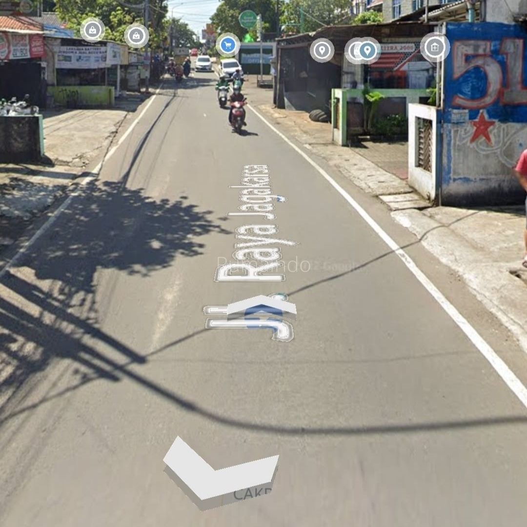 Dijual Murah Tanah Kavling Gratis IMB di Jln Jagakarsa Raya Jakarta Selatan - 5