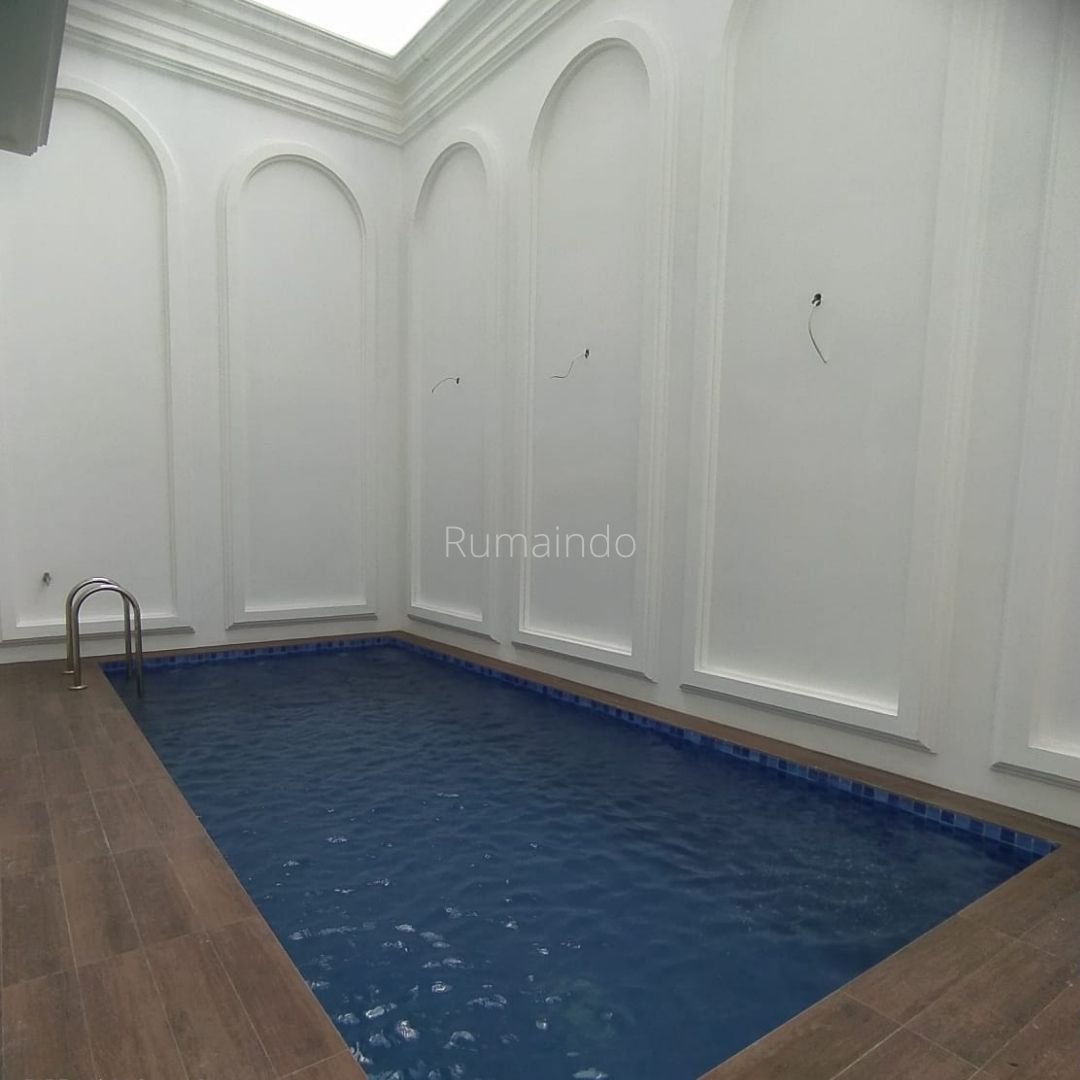 Dijual Rumah Ada Kolam Renang Di Komplek DPR Jln Benda Jagakarsa Jakarta Selatan - 8