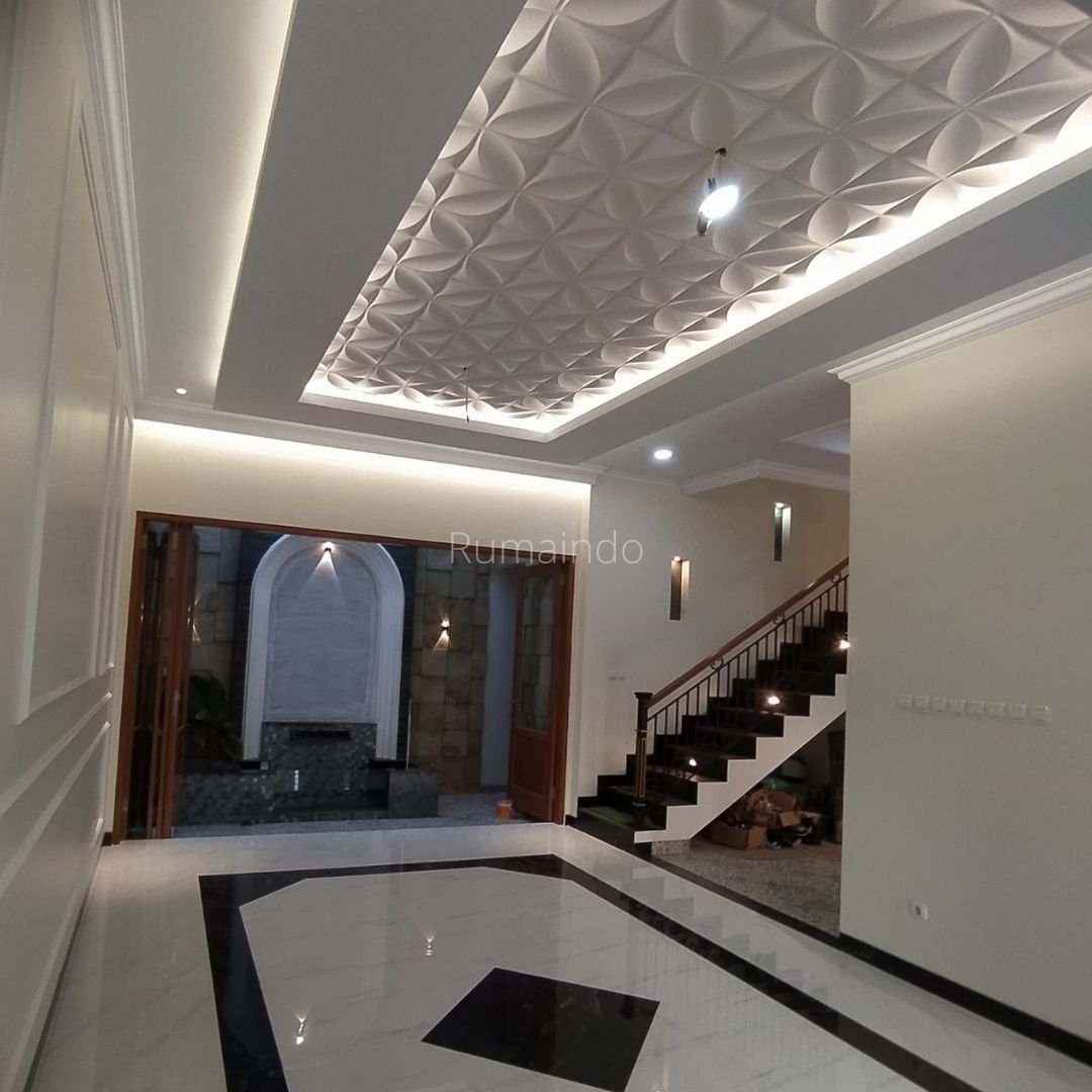 Dijual Murah Rumah Mewah Bangunan Baru di Kebagusan Jakarta Selatan - 3