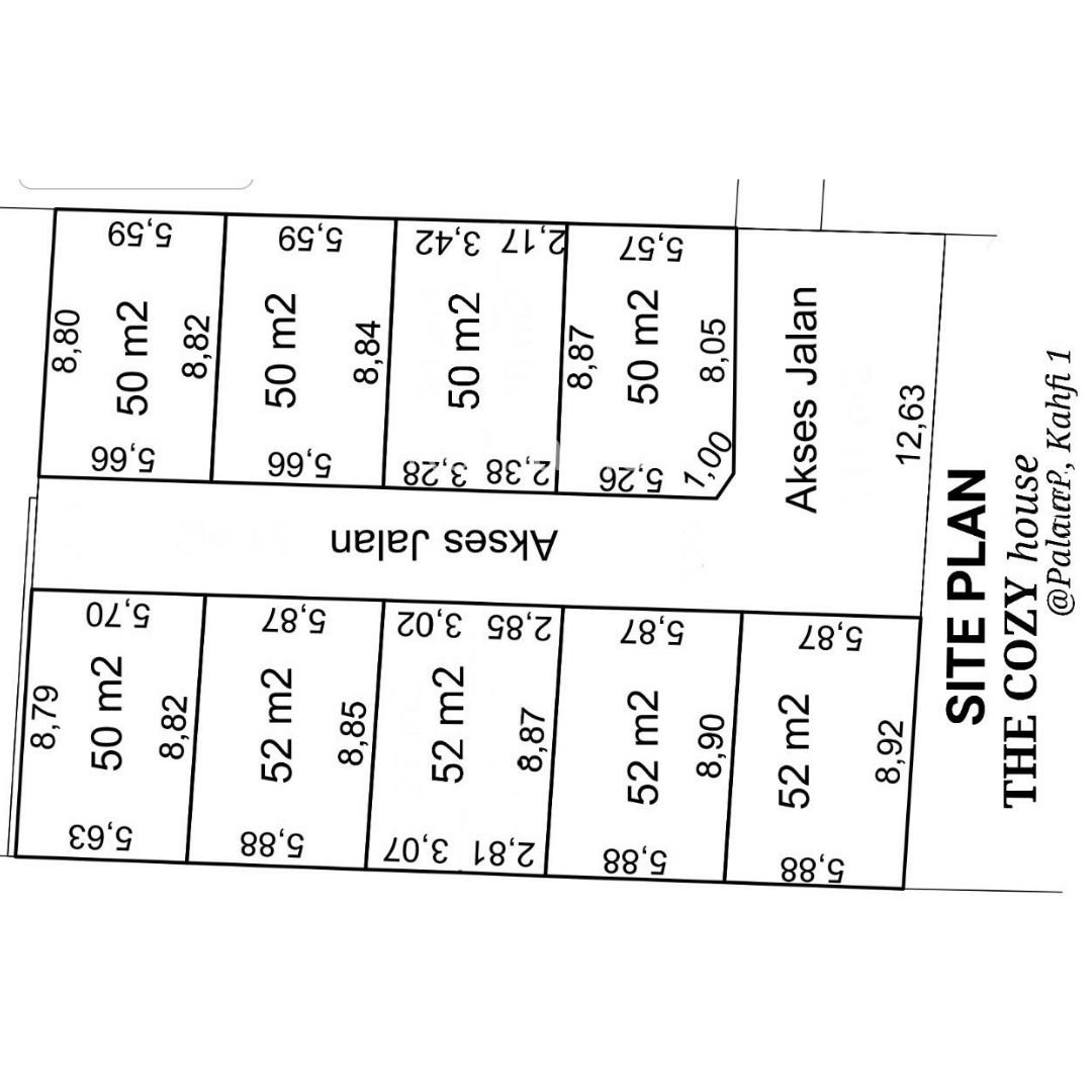 Dijual Murah Rumah Cluster The Cozy House Palem 2 Jln Kahfi 1 Jagakarsa Jakarta Selatan - 6