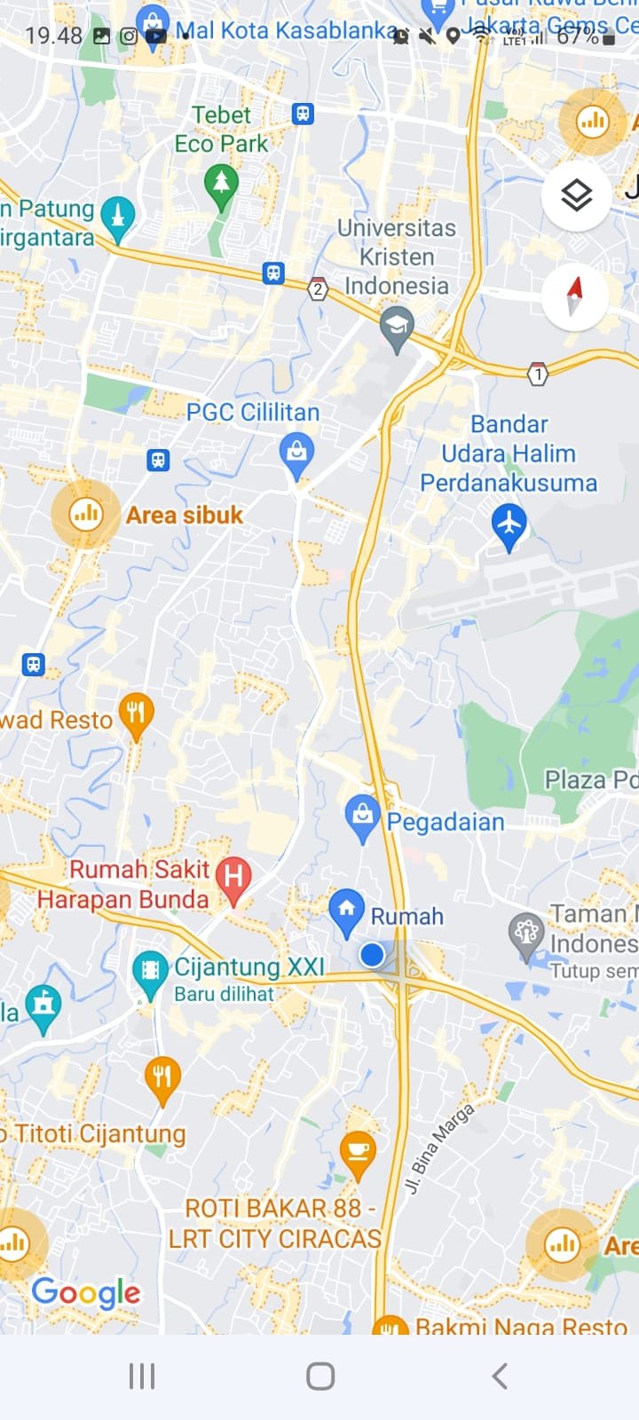 Dijual Rumah Bisa untuk Gudang dan Kantor Lokasi Strategis - 6