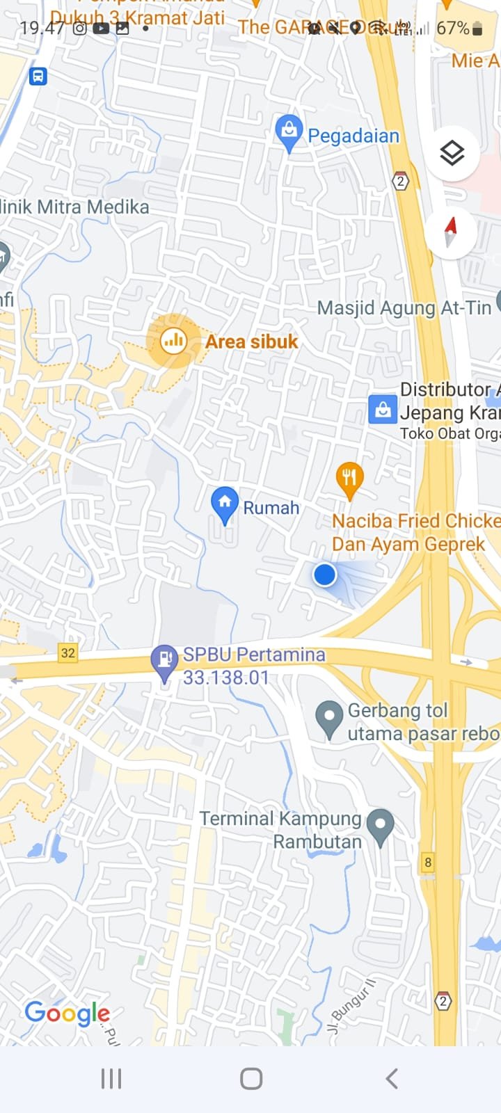 Dijual Rumah Bisa untuk Gudang dan Kantor Lokasi Strategis - 5