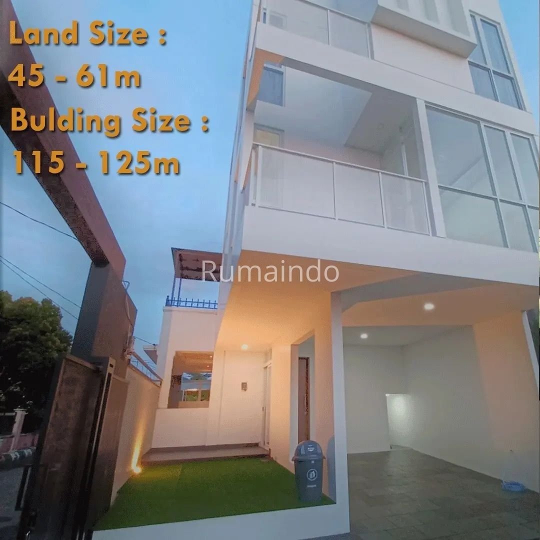 Dijual Rumah Cluster Perdana House 99 Pesanggrahan Jakarta Selatan - 3