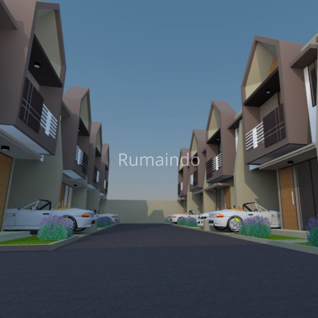 Dijual Murah Rumah Cluster Cozy House Srengseng Sawah Jagakarsa Jakarta Selatan - 9