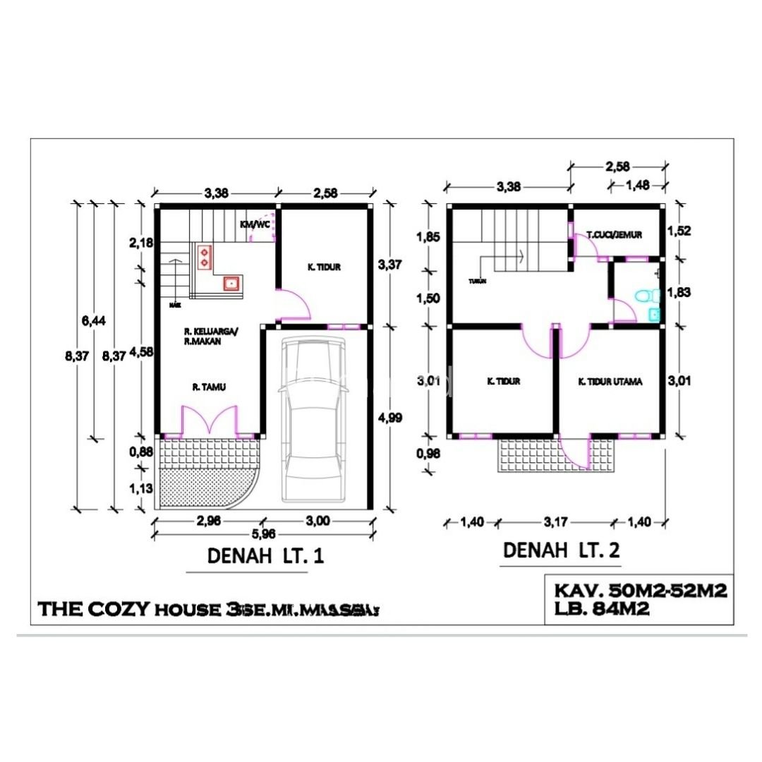 Dijual Murah Rumah Cluster Cozy House Srengseng Sawah Jagakarsa Jakarta Selatan - 4