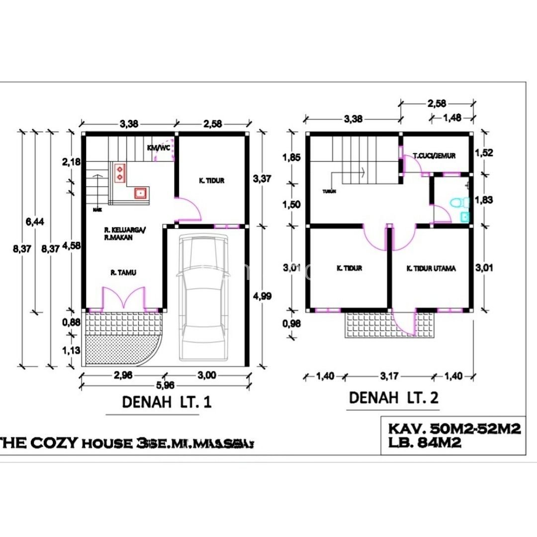 Dijual Murah Rumah Cluster Cozy House Srengseng Sawah Jagakarsa Jakarta Selatan - 3