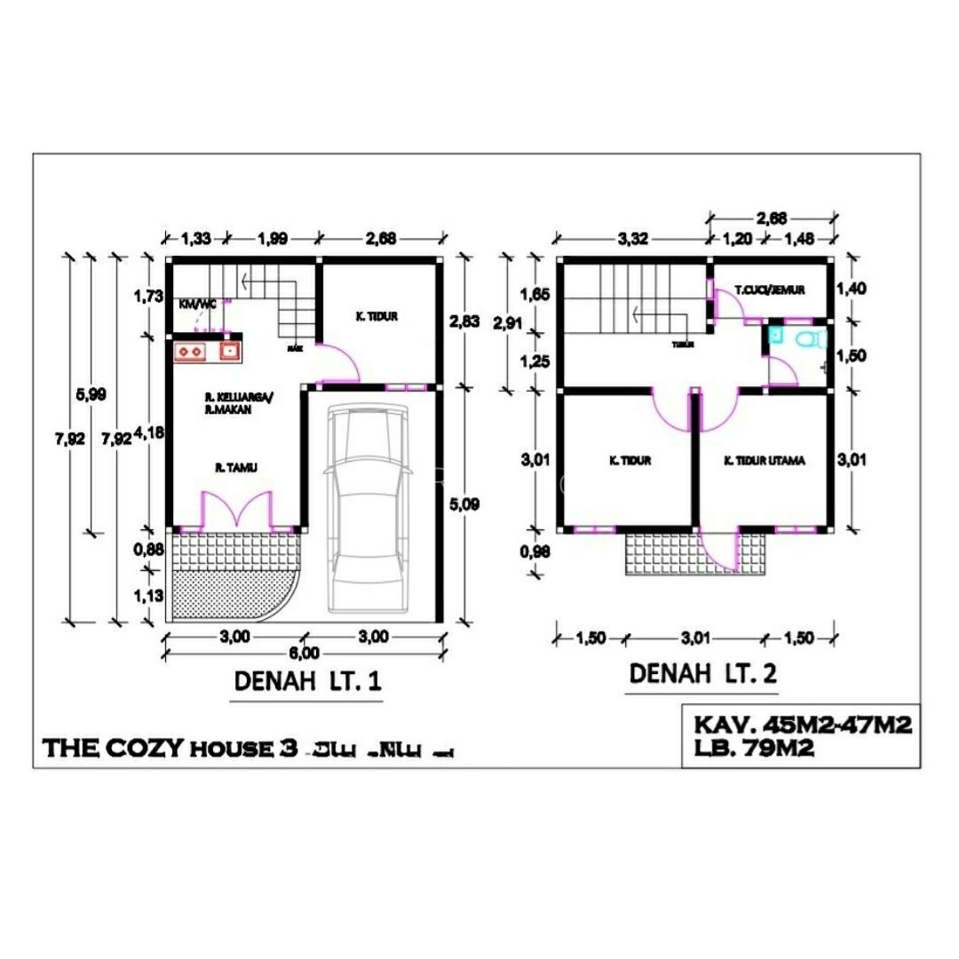 Dijual Murah Rumah Cluster Cozy House Srengseng Sawah Jagakarsa Jakarta Selatan - 7