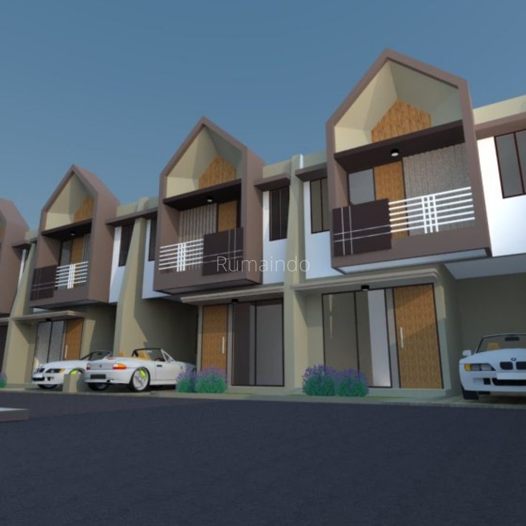 Dijual Murah Rumah Cluster Cozy House Srengseng Sawah Jagakarsa Jakarta Selatan - 3