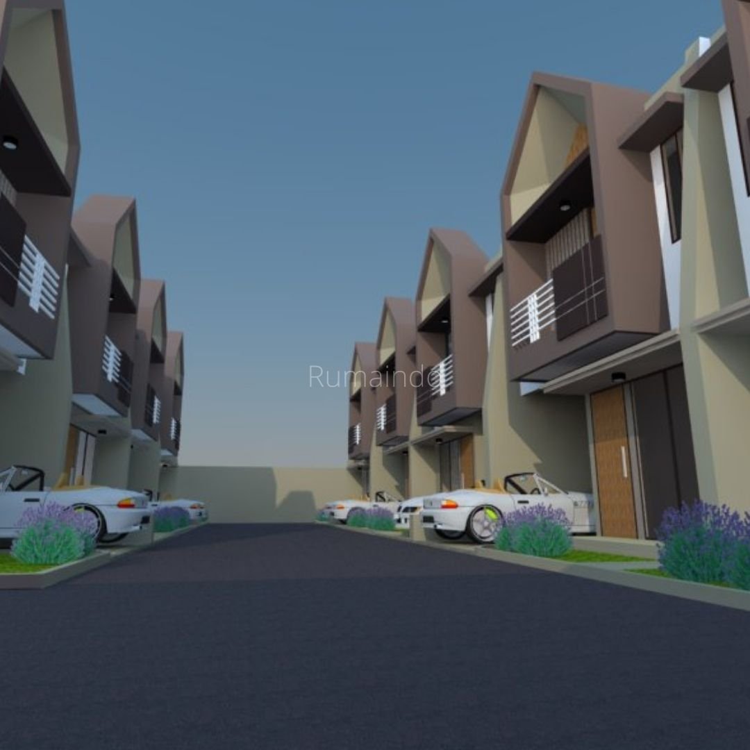 Dijual Murah Rumah Cluster Cozy House Srengseng Sawah Jagakarsa Jakarta Selatan - 4