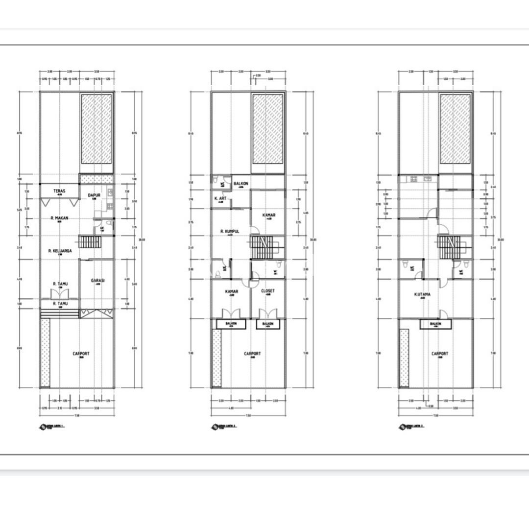 Dijual Rumah Cluster Mewah di Jln Timbul Jagakarsa Jakarta Selatan - 7