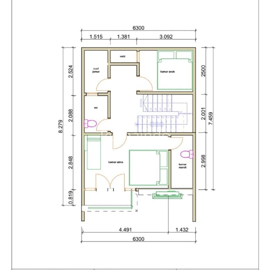 Dijual Murah Rumah Cluster CASA 9 CILANDAK Jakarta Selatan - 5