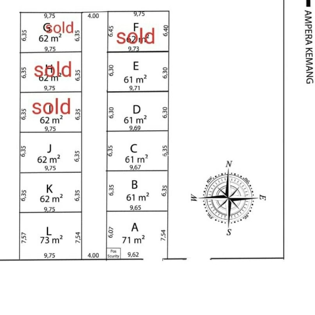 Dijual Murah Rumah Cluster CASA 9 CILANDAK Jakarta Selatan - 6