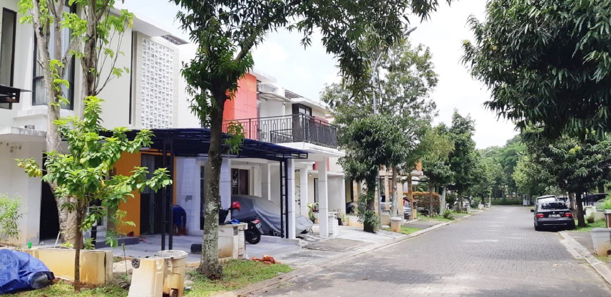 Rumah Dijual di BSD City Dekat AEON Mall BSD, ICE BSD, The Breeze BSD City, Universitas Prasetya Mulya BSD City - 3