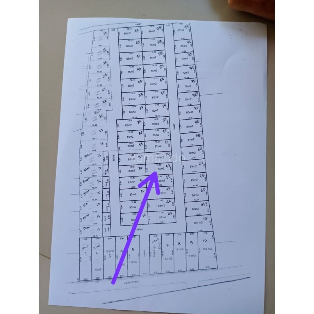 Dijual Tanah Kavling Cluster di Jln Syarpa Jagakarsa Jakarta Selatan - 4