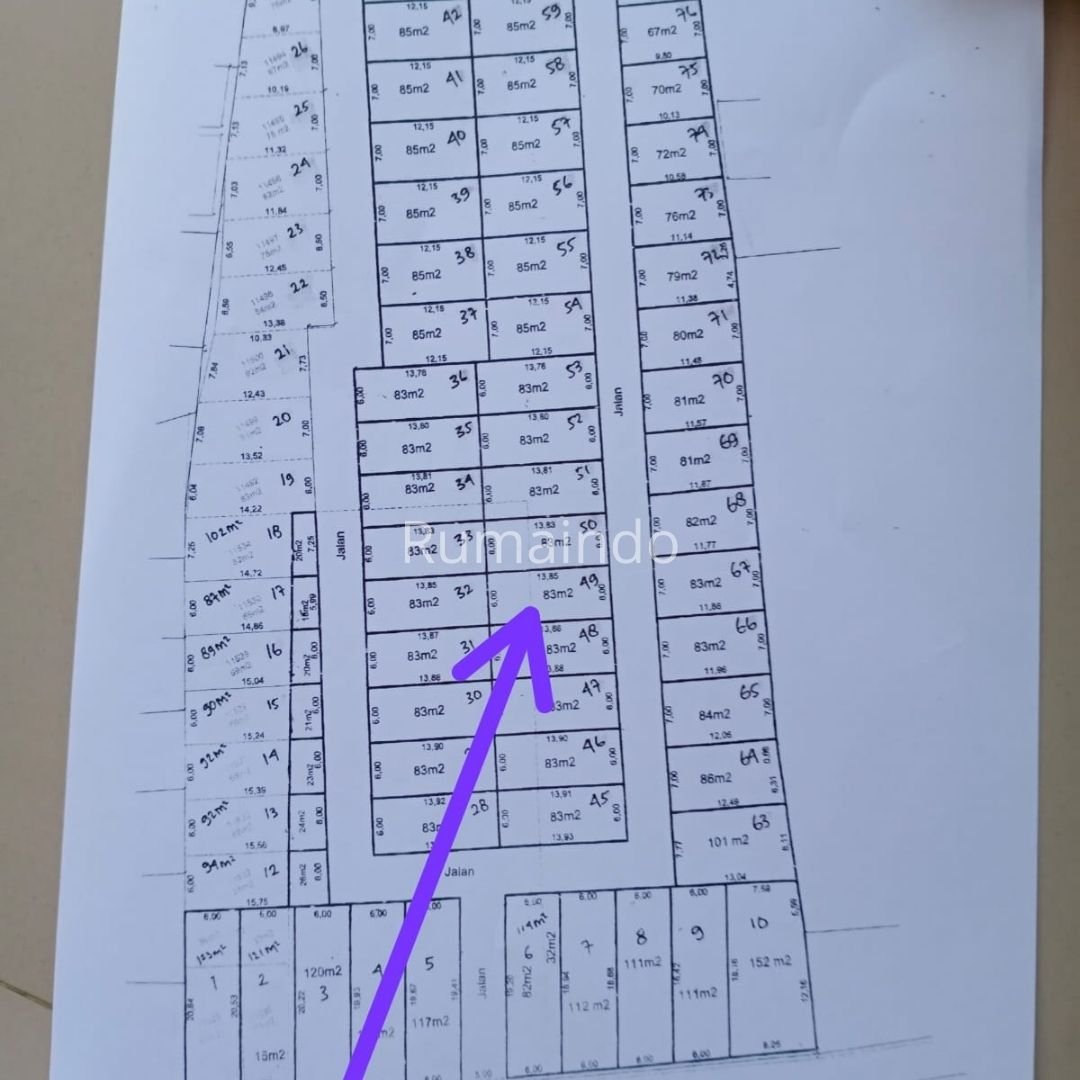 Dijual Tanah Kavling Cluster di Jln Syarpa Jagakarsa Jakarta Selatan - 2